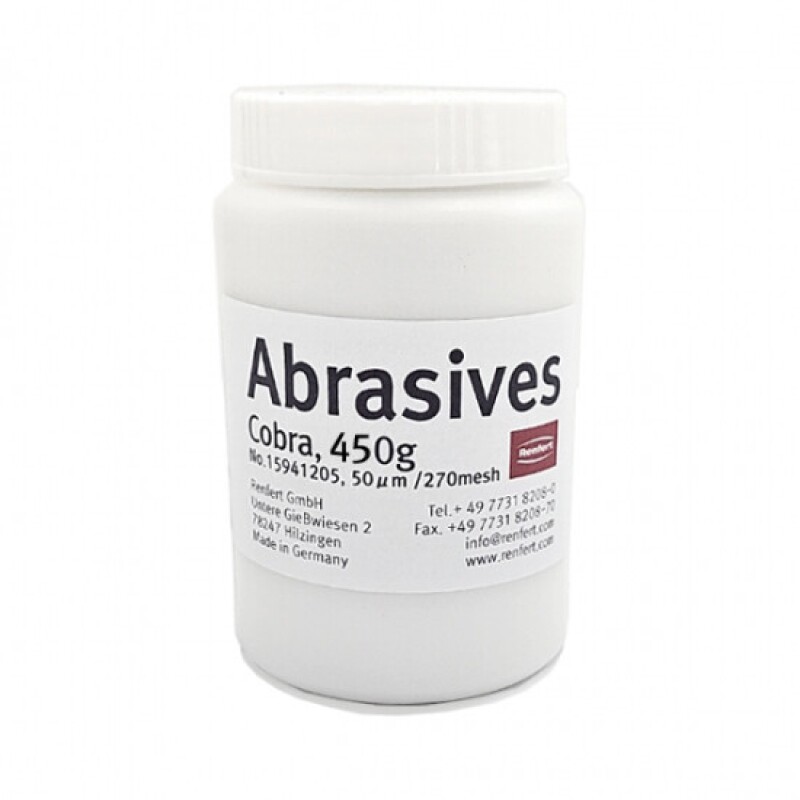 [Renfert] ABRASIVE COBRA 450g  알루미늄옥사이드 렌퍼트  
