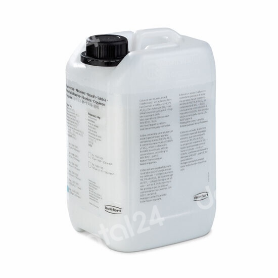 [Renfert] ABRASIVE COBRA 5kg  알루미늄옥사이드 렌퍼트